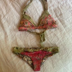 Maaji Bikini Top and Bottom